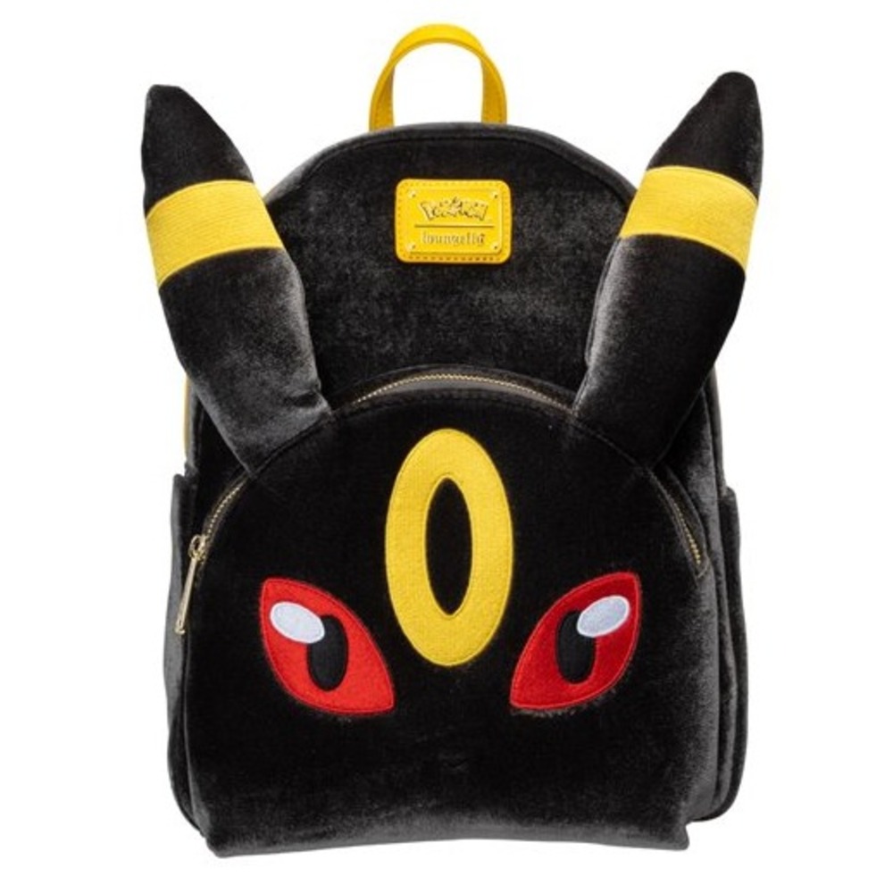 Loungefly Pokemon Umbreon Fuzzy Mid-Size Backpack EE Exclusive BNWT